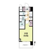 M-RESIDENCE新大阪Gardenの間取り画像