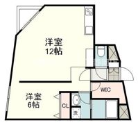 メゾン・ブルージュ沓谷の間取り画像