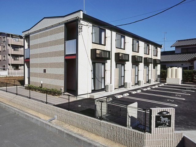 レオパレスSoNoの外観画像