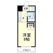 ジュネス陽向の間取り画像
