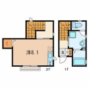 メゾン武藤の間取り画像