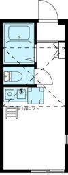 La Luce西横浜の間取り画像