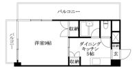 ジョイフル第3今市の間取り画像