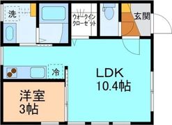NEXUS稲荷元町の間取り画像