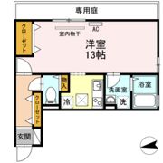 リビングタウン宮の町 A棟の間取り画像