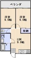 リレイズ並木町の間取り画像