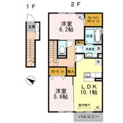 セントラルタウン B棟の間取り画像