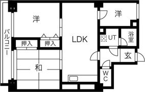 つつじが丘テラスの間取り画像