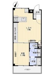 take five Aの間取り画像