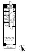 NST building Ⅱの間取り画像