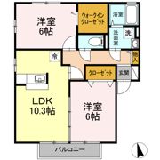 セジュール・フレア C棟の間取り画像