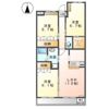 サンセール ラパンの間取り画像