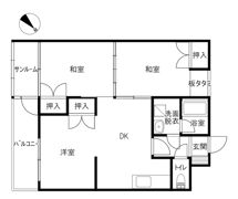小立野ビルの間取り画像
