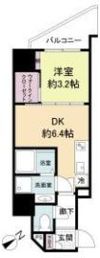 セレニテ難波ミラク参番館の間取り画像
