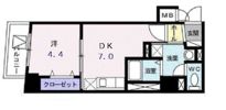 アンソレイエの間取り画像