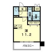 ミリーサ呉服町の間取り画像