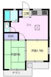 セレーノ三芳の間取り画像