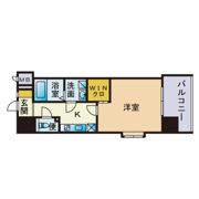 エンクレスト天神MERS2の間取り画像