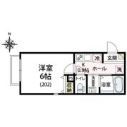 Laid Back 武蔵小杉の間取り画像