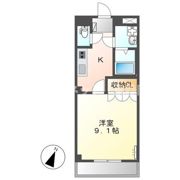グランド ソレイユの間取り画像
