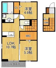 Excellent街角六番館の間取り画像