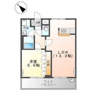 博愛館の間取り画像