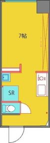 SLR吹上の間取り画像