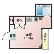 枚方パークアイランド125の間取り画像