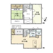 青砥町戸建の間取り画像