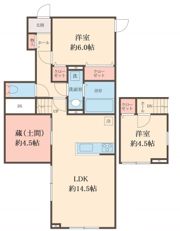 Neo Kの間取り画像