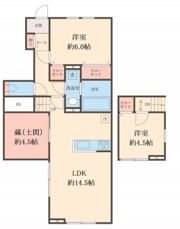 Neo Kの間取り画像