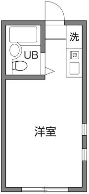 シャンズハウゼの間取り画像