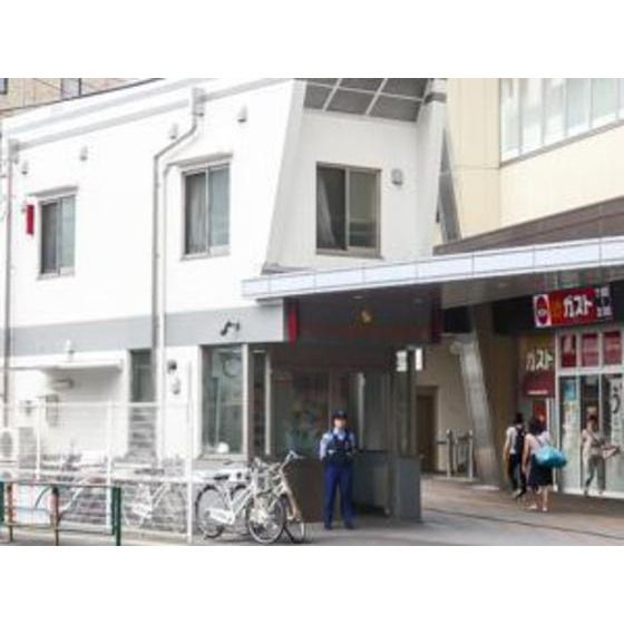 近くに施設あり