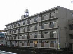コーポのなかの外観画像