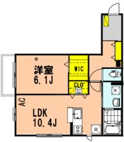 グランドウル上井草の間取り画像