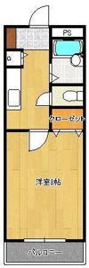 トーカンマンション八千代の間取り画像