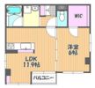 レ・コラージュの間取り画像