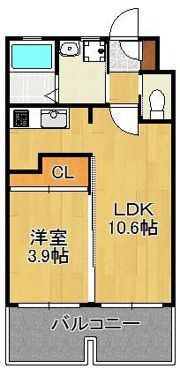 プラチナスタイルの間取り画像