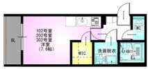 Regalest Alphaの間取り画像