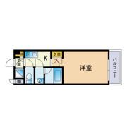 フィンリー大濠BAY WESTの間取り画像