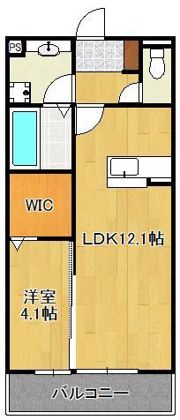 Studie GAMOUの間取り画像