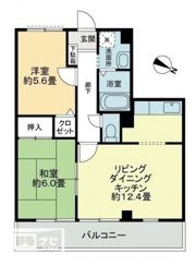 シーズン柞田の間取り画像