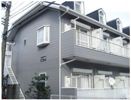 アルベール武蔵境の外観