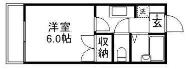 アルベール武蔵境の間取り画像