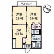 アヴァンシアF B棟の間取り画像