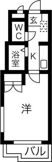 タウンライフ星ヶ丘の間取り画像