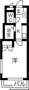 タウンライフ星ヶ丘の間取り画像