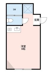 エムズ東船橋の間取り画像