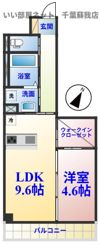 ヌヴェルセゾンの間取り画像