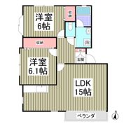 井草ハイツBの間取り画像